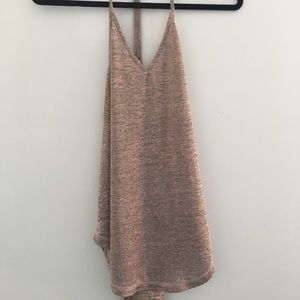 Shimmery summer tank!